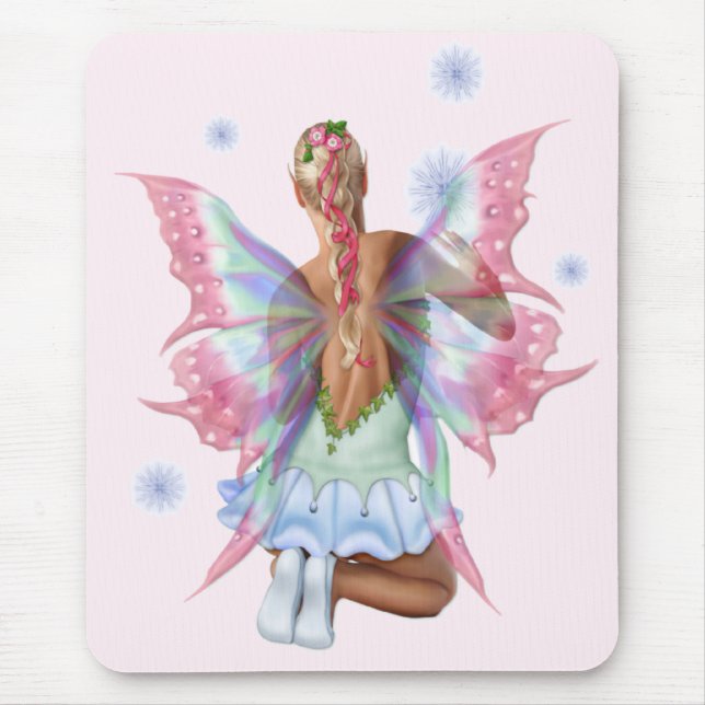 Fairy Magic Mouse Pad (Front)