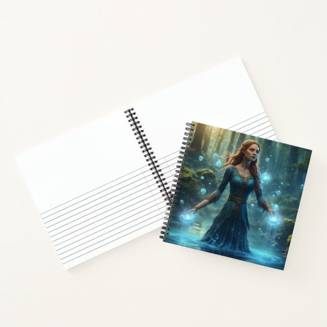 Fairy Magic  Notebook (Inside)
