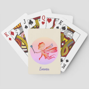 Fairy Magic Personalised Playing Cards