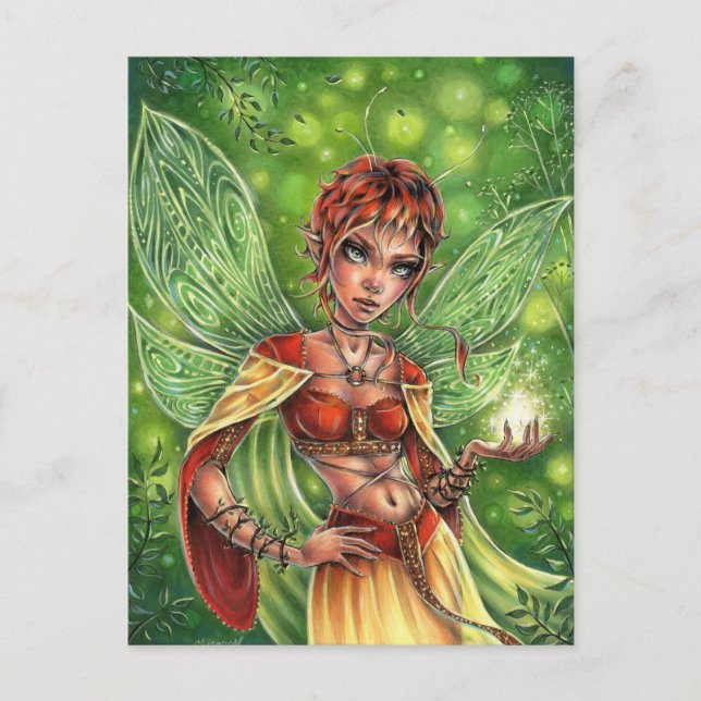 Fairy Magic Postcard (Front)