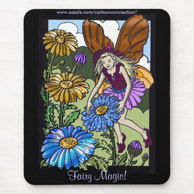 FAIRY MAGIC Series Mouse Pad (Front)