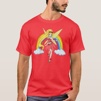Fairy Magic Wonderful Rainbow Magical Magician Fan T-Shirt