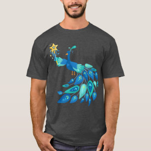 Fairy Magical Peacock Funny Cute Birds Animal Love T-Shirt