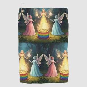 Fairy Marvel Wipe Golf Towel