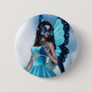 Fairy Masquerade Ball Button