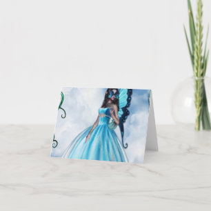 Fairy Masquerade Ball Card