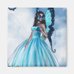 Fairy Masquerade Ball Magnet
