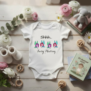 Fairy meeting baby bodysuit