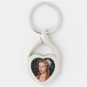 Fairy Mermaid Key Ring
