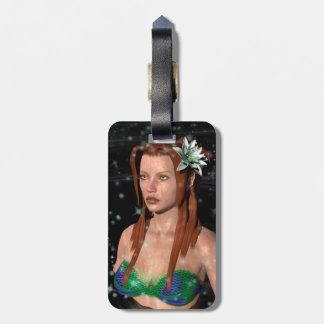 Fairy Mermaid Luggage Tag
