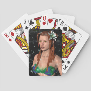 Fairy Mermaid Playing Cards