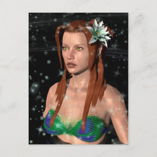 Fairy Mermaid Postcard