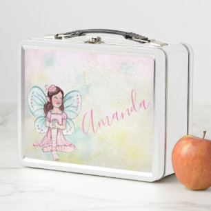 Fairy Metal Lunch Box