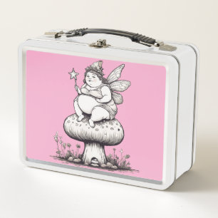 Fairy Metal Lunchbox