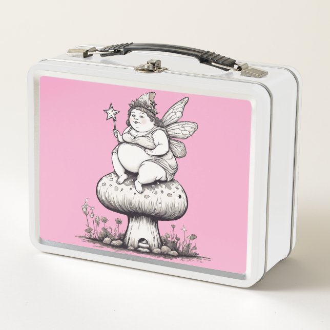 Fairy Metal Lunchbox (Front)
