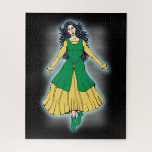 Fairy Mistress Leanan Sidhe Jigsaw Puzzle