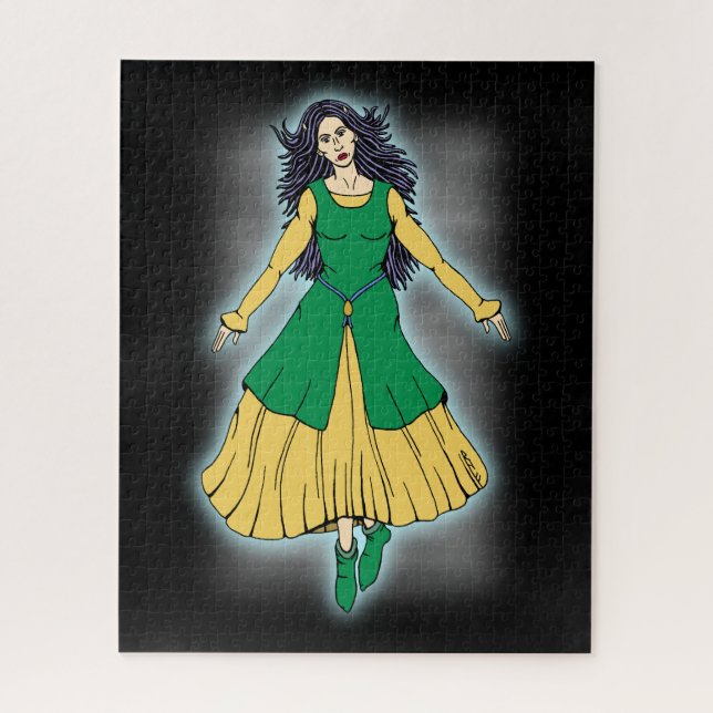 Fairy Mistress Leanan Sidhe Jigsaw Puzzle (Vertical)