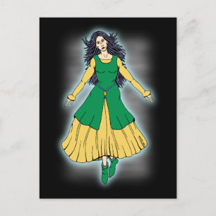 Fairy Mistress Leanan Sidhe Postcard