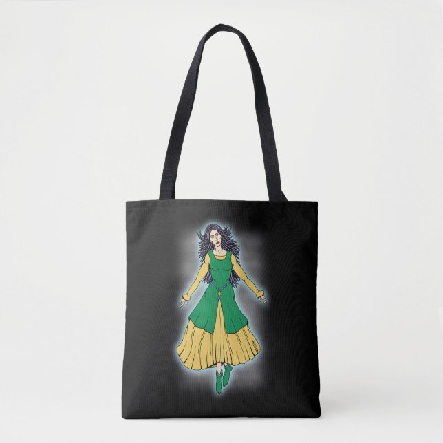 Fairy Mistress Leanan Sidhe Tote Bag (Front)