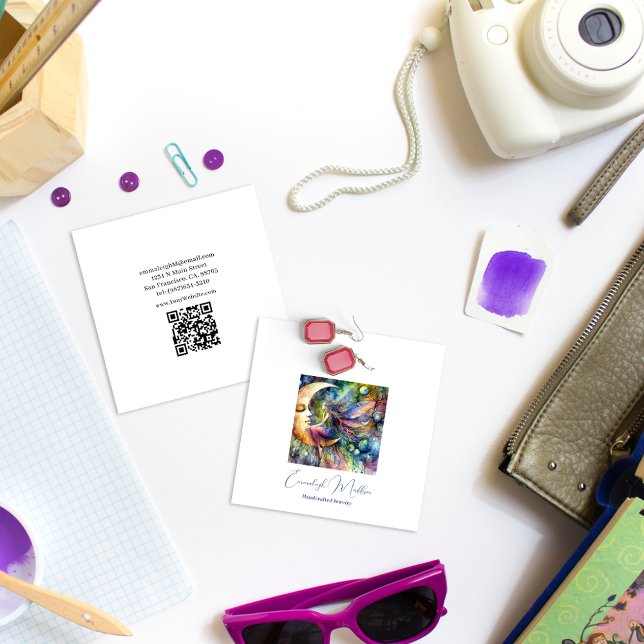 Fairy Moon Goddess Ink Drip Jewellery Delights (Creator Uploaded)