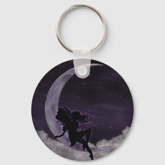 Fairy Moon Key chain