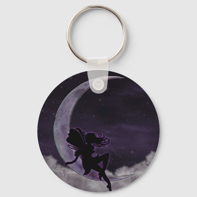 Fairy Moon Key chain (Front)