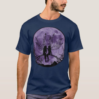Fairy moonlight, Mystical, Magical, Fairies, Fores T-Shirt