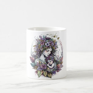 Fairy Mother and Child Coffee Mug