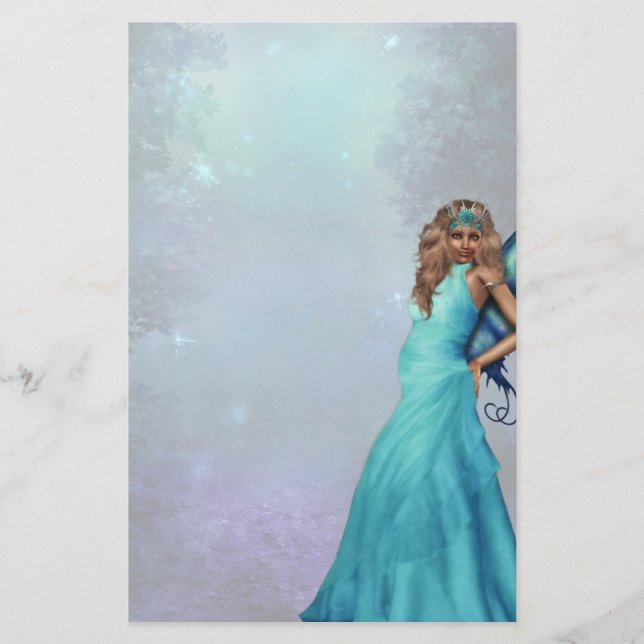 Fairy Motherhood Stationery (Front)