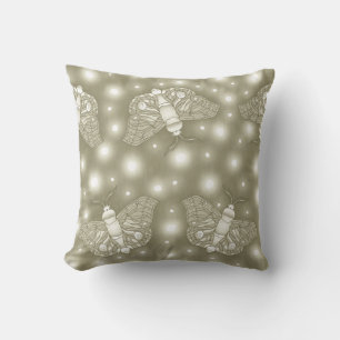 Fairy Moths Cushion