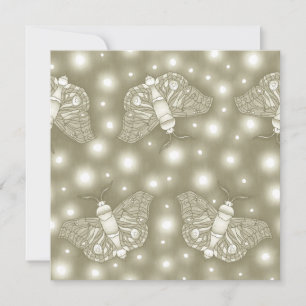 Fairy Moths Save The Date