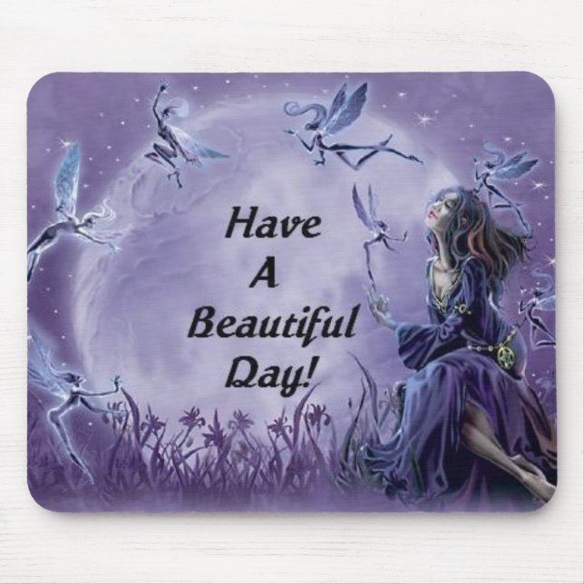 Fairy Mouse Pad (Front)