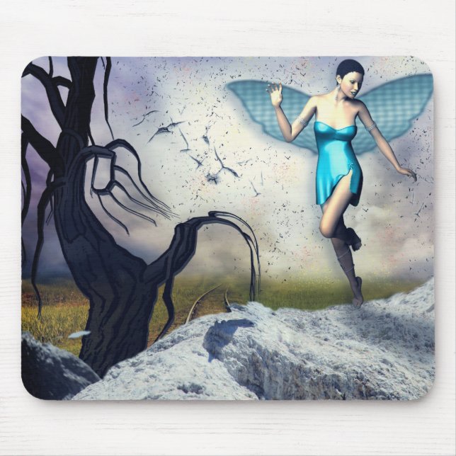 Fairy Mouse Pad (Front)