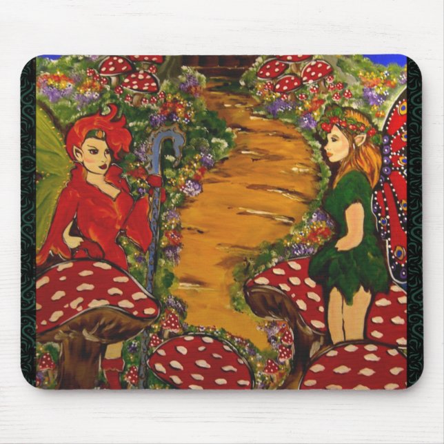 FAIRY MOUSE PAD (Front)