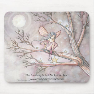 Fairy Mousepad 'Tree of Stars' by Molly Harrison