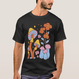 Fairy Mushroom Garden T-Shirt