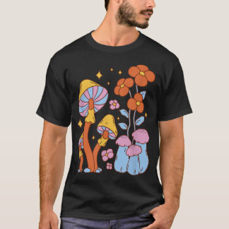 Fairy Mushroom Garden  T-Shirt