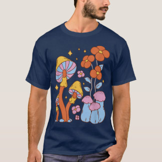 Fairy Mushroom Garden T-Shirt