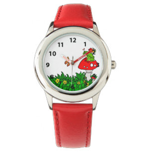 Fairy Mushrooms and Frog Watch