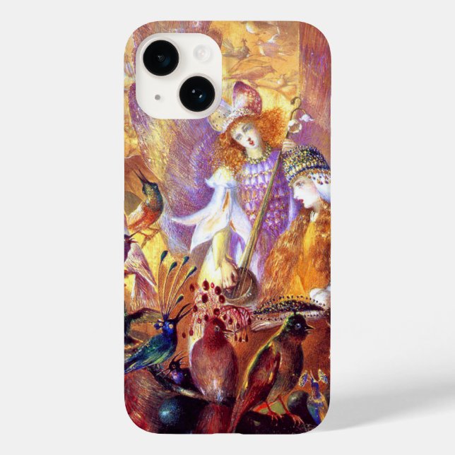 Fairy Music Case-Mate iPhone Case (Back)