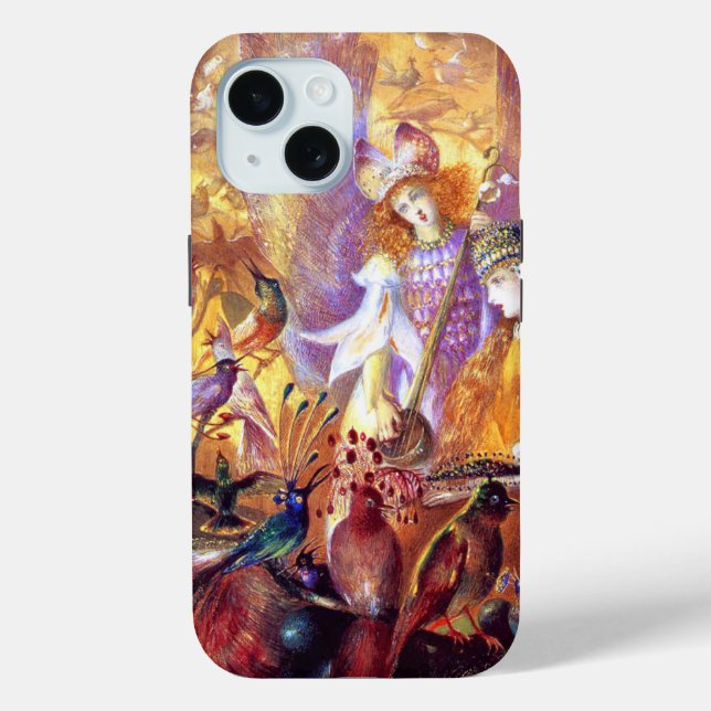 Fairy Music Case-Mate iPhone Case (Back)