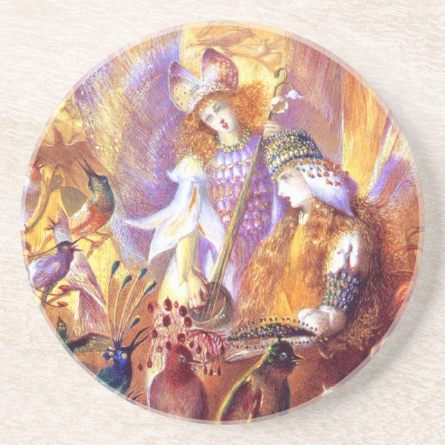 Fairy Music Coaster (Front)