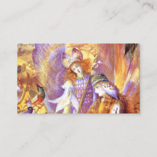 Fairy Music Enclosure Card