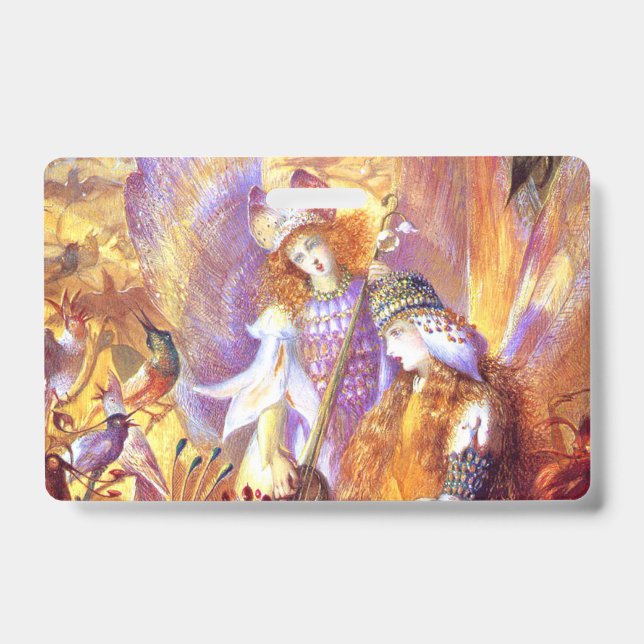Fairy Music ID Badge (Front)
