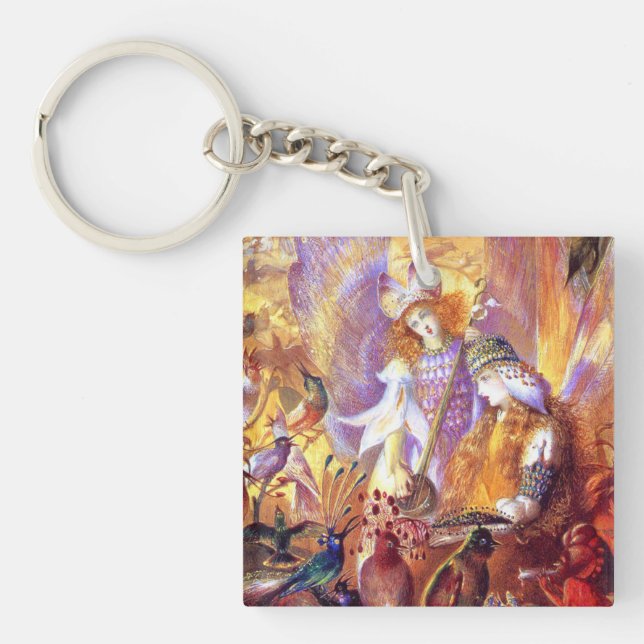 Fairy Music Key Ring (Front)
