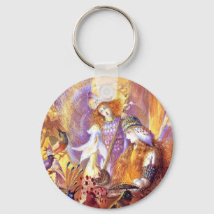 Fairy Music Key Ring