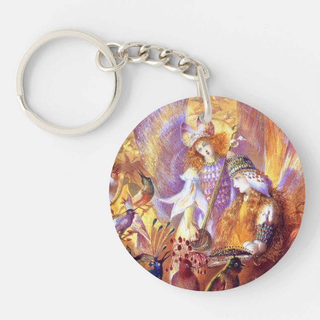 Fairy Music Key Ring (Front)