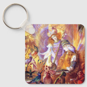 Fairy Music Key Ring