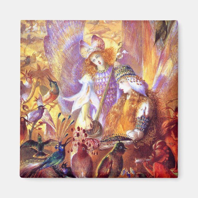 Fairy Music Magnet (Front)