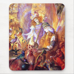 Fairy Music Mouse Pad